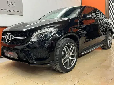 Usado Mercedes GLE350 258 CV (189 kW) 2016 Negro SUV