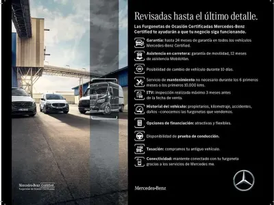 Usado Mercedes Citan 110 95 CV (69 kW) 2023 Monovolumen