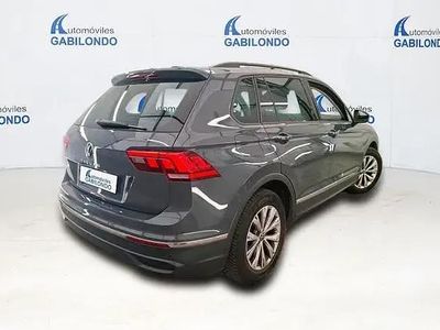 Begagnad VW Tiguan Allspace Business 150 HK (110 kW) 2022 Grå SUV