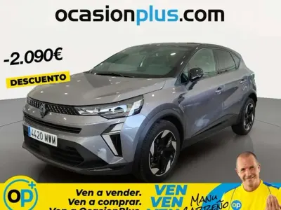 Usado Renault Captur Techno 158 CV (116 kW) 2024 Gris SUV