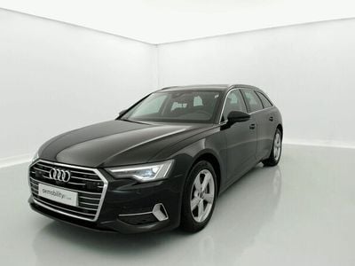 Mythosschwarz metálico Usado 2022 Audi A6 Sport Familiar | 33.200 € (Super precio)