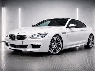 Usado BMW 640 Comfort Edition 313 CV (230 kW) 2017 Blanco Coupe