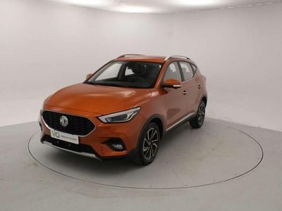 Usado MG ZS Luxury 106 CV (77 kW) 2023 Naranja Berlina