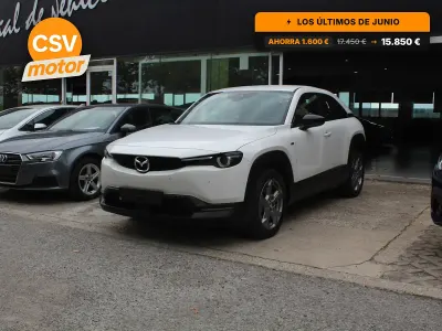 Usado Mazda MX30 Prime-Line 106 kW (145 CV) 2023 Blanco SUV