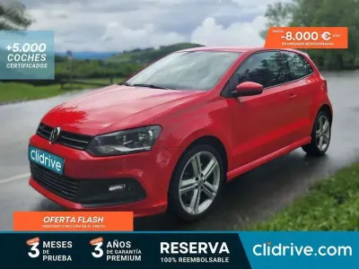 Usado VW Polo Sport 105 CV (77 kW) 2013 Rojo Utilitario