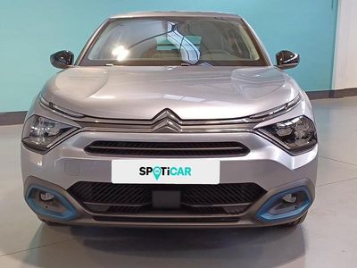 Usado Citroën e-C4 Feel 100 kW (136 CV) 2023 Gris Berlina