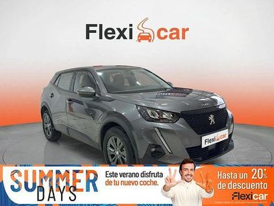 Usado Peugeot 2008 Allure 130 CV (95 kW) 2020 Gris SUV