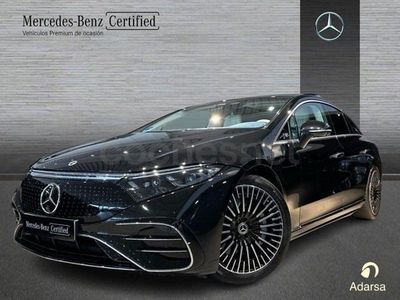Usado Mercedes EQS580 384 kW (523 CV) 2021 Negro obsidiana Berlina