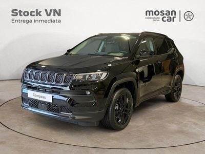 Negro Nuevo 2025 Jeep Compass North SUV | 31.990 € (Un poco caro)