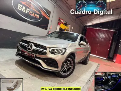 Brugt Mercedes GLC220 194 HK (142 kW) 2022 Beige Coupe
