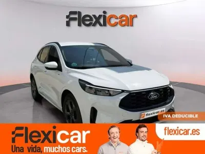 Usado Ford Kuga ST-Line 150 CV (110 kW) 2025 Blanco SUV