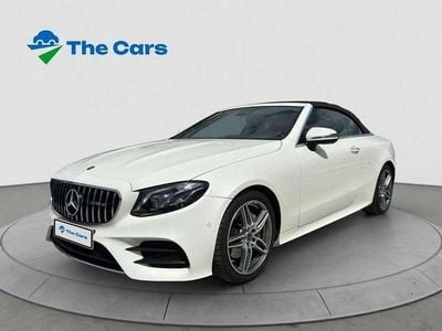 Blanco Usado 2018 Mercedes E220 Descapotable | 38.990 € (Un poco caro)