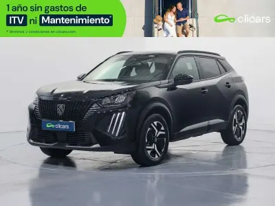 Usado Peugeot 2008 Allure 136 CV (100 kW) 2025 Negro SUV