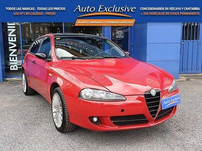 Usado Alfa Romeo 147 Distinctive 120 CV (88 kW) 2007 Rojo Utilitario