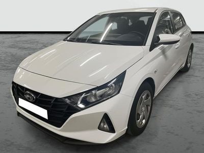 Blanco polar Usado 2022 Hyundai i20 | 13.990 € (Un poco caro)