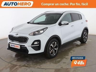 Brugt Kia Sportage 136 HK (100 kW) 2021 Hvid SUV