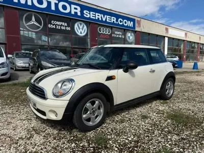 Usado Mini ONE 73 CV (53 kW) 2009 Blanco Utilitario