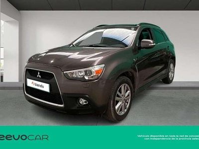 Usado Mitsubishi ASX Motion 151 CV (111 kW) 2010 Gris SUV