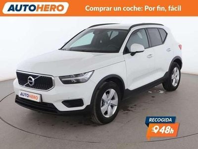 Blanco Usado 2020 Volvo XC40 Momentum SUV | 23.904 € (Buen precio)