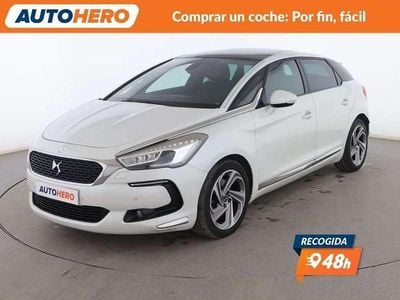 Usado DS Automobiles DS5 Style 120 CV (88 kW) 2015 Blanco Utilitario