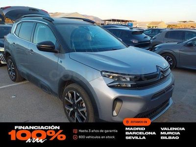 Usado Citroën C5 Aircross Shine 226 CV (166 kW) 2023 Gris / plata SUV