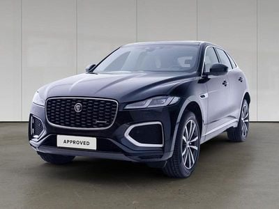 Santorini black Usado 2024 Jaguar F-Pace R-Dynamic SUV | 55.900 €