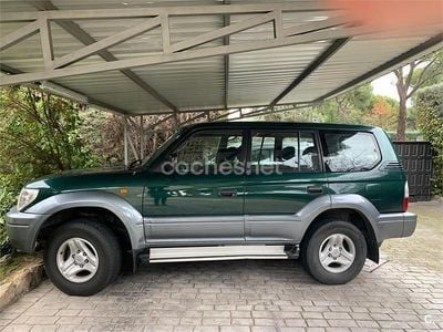 Verde Usado 2000 Toyota Land Cruiser SUV | 18.000 €
