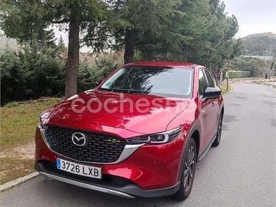 Usado Mazda CX-5 Newground 165 CV (121 kW) 2022 Rojo SUV