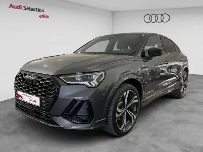 Usado Audi Q3 Sportback Ambiente 150 CV (110 kW) 2025 Gris SUV
