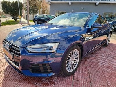 Usado Audi A5 Sportback Advanced 150 CV (110 kW) 2018 Azul Utilitario