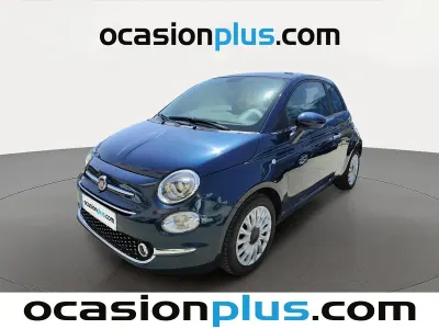 Usado Fiat 500 Dolcevita 71 CV (52 kW) 2024 Azul Utilitario