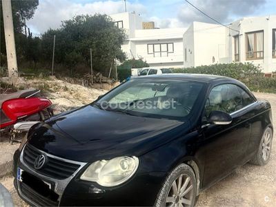 Negro Usado 2006 VW Eos Descapotable | 3400 € (Super precio)