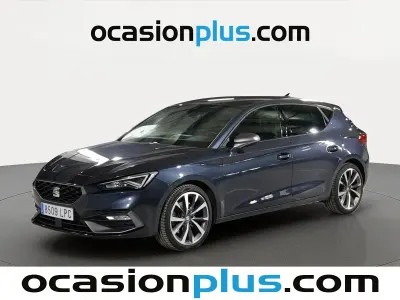 Käytetty Seat Leon FR 150 HP (110 kW) 2021 Harmaa Viistoperä