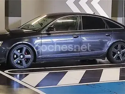 Usado Audi A6 225 CV (165 kW) 2006 Gris / plata Berlina