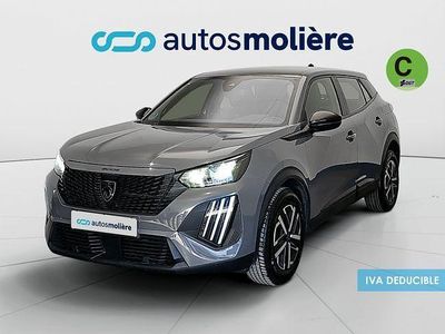 Usado Peugeot 2008 Active 100 CV (73 kW) 2023 Gris SUV