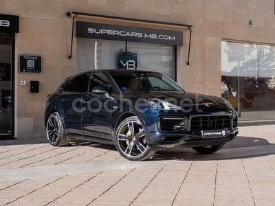 Usado Porsche Cayenne Platinum Edition 462 CV (339 kW) 2022 Azul SUV