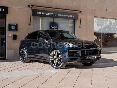 Azul Usado 2022 Porsche Cayenne Platinum Edition SUV | 82.500 € (Precio justo)