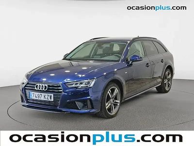 usado Audi A4 Avant S line 40 g-tron S tronic