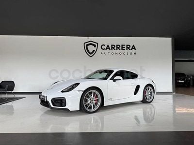 Usado Porsche Cayman GTS 340 CV (250 kW) 2015 Blanco Coupe