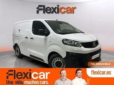 Blanco Usado 2022 Fiat Scudo Van | 17.290 € (Precio justo)