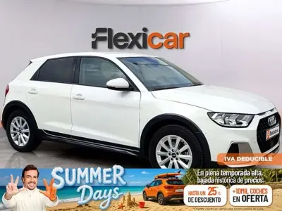 Usado Audi A1 110 CV (80 kW) 2022 Blanco SUV