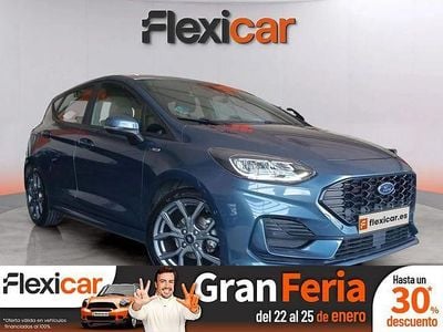 Usado Ford Fiesta ST-Line 125 CV (91 kW) 2023 Gris Utilitario