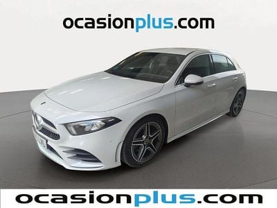 Blanco Usado 2021 Mercedes A180 AMG Utilitario | 19.000 € (Precio justo)