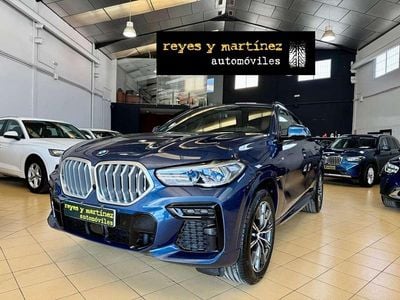 Azul Usado 2023 BMW X6 M Sport SUV | 62.900 € (Buen precio)