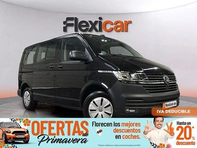 Usado VW Caravelle 150 CV (110 kW) 2023 Negro Monovolumen