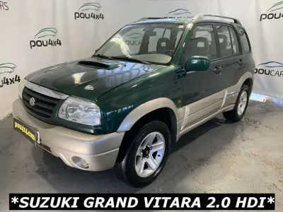 Usado Suzuki Grand Vitara 110 CV (80 kW) 2001 Verde SUV