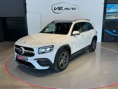 Usado Mercedes GLB200 150 CV (110 kW) 2020 Blanco SUV
