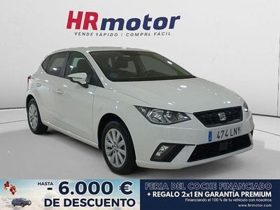 Blanco Usado 2021 Seat Ibiza Style Plus Berlina | 15.290 € (Precio justo)