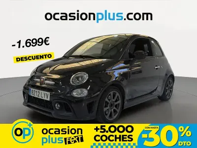 Usado Abarth 595 165 CV (121 kW) 2022 Negro Utilitario