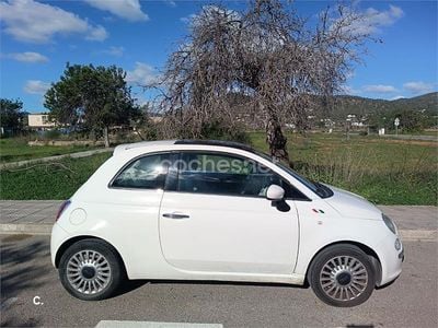 Blanco Usado 2011 Fiat 500 Lounge Berlina | 5200 € (Precio justo)